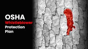 Read more about the article OSHA Whistleblower Protection Plan
